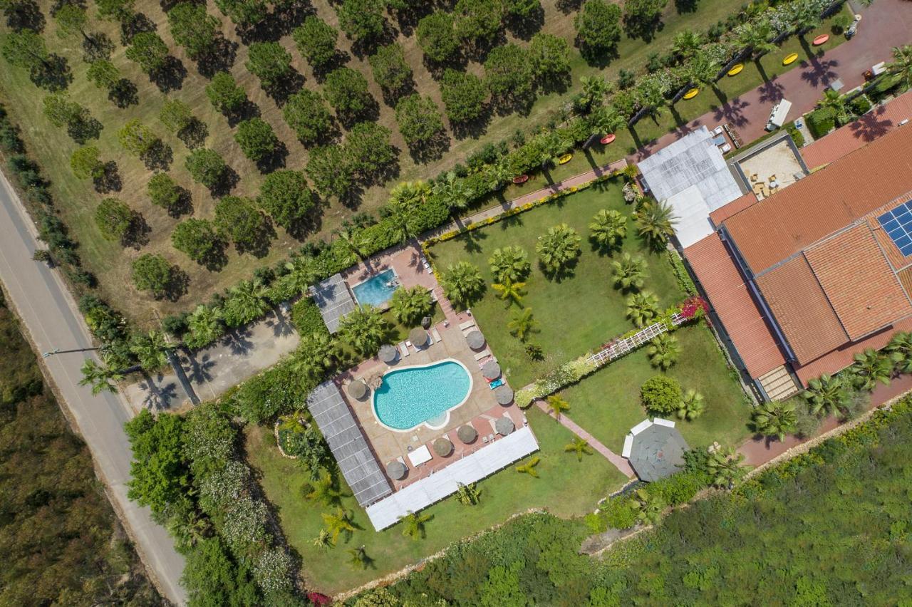 Hotel Rurale Orti Di Nora & Spa Santa Margherita di Pula Exterior foto